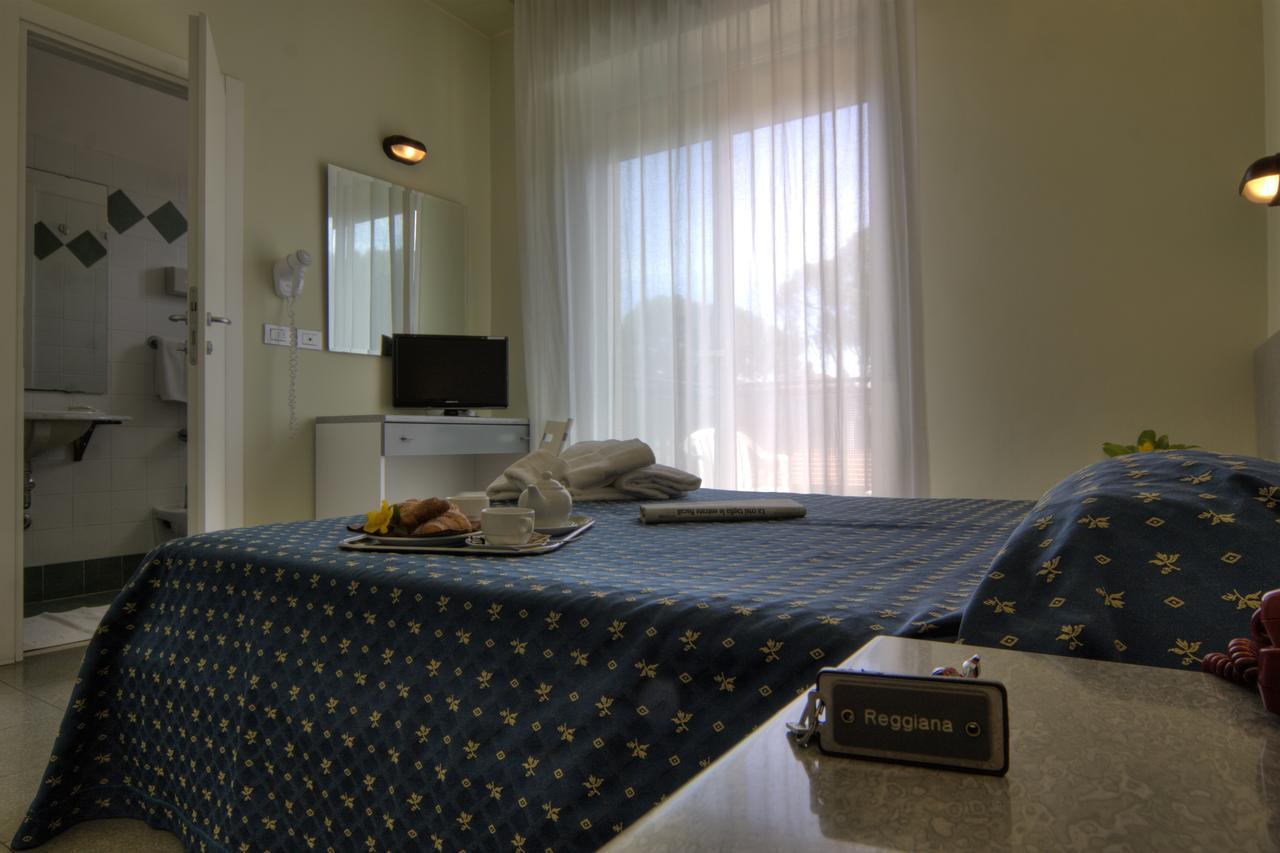 Hotel Reggiana 리치오네 외부 사진