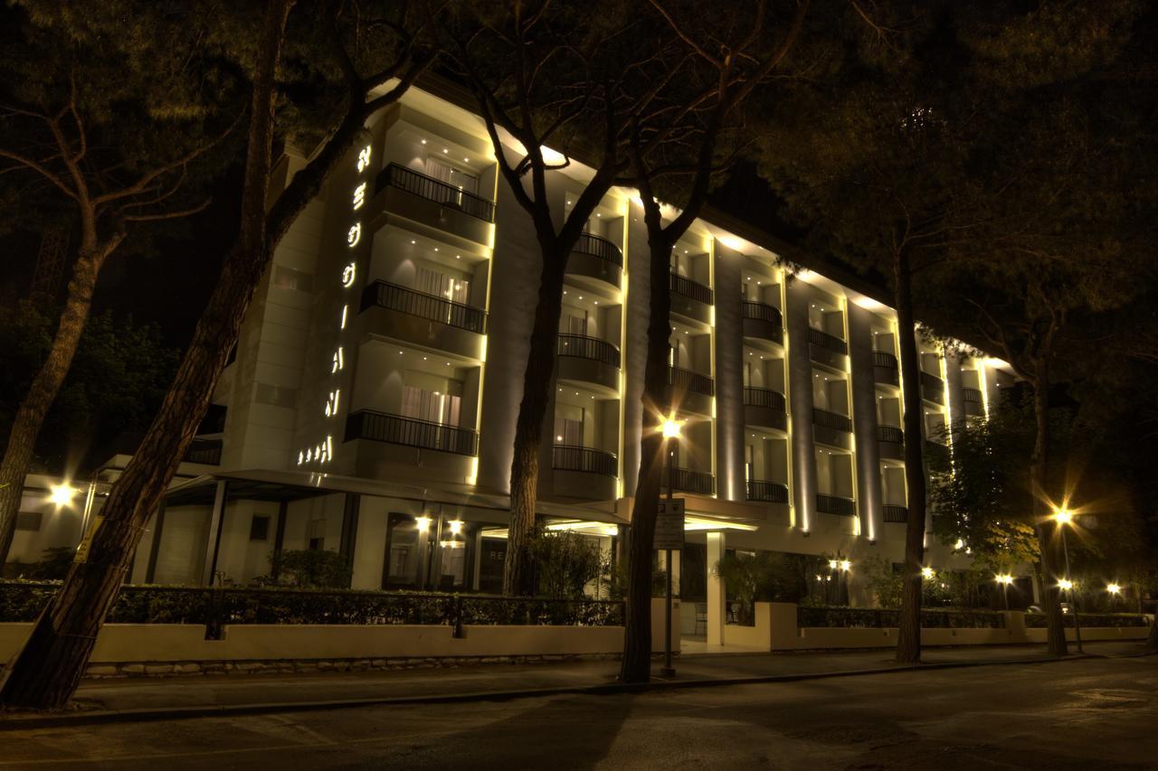 Hotel Reggiana 리치오네 외부 사진